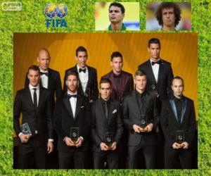 пазл FIFA / FIFPro World XI 2014
